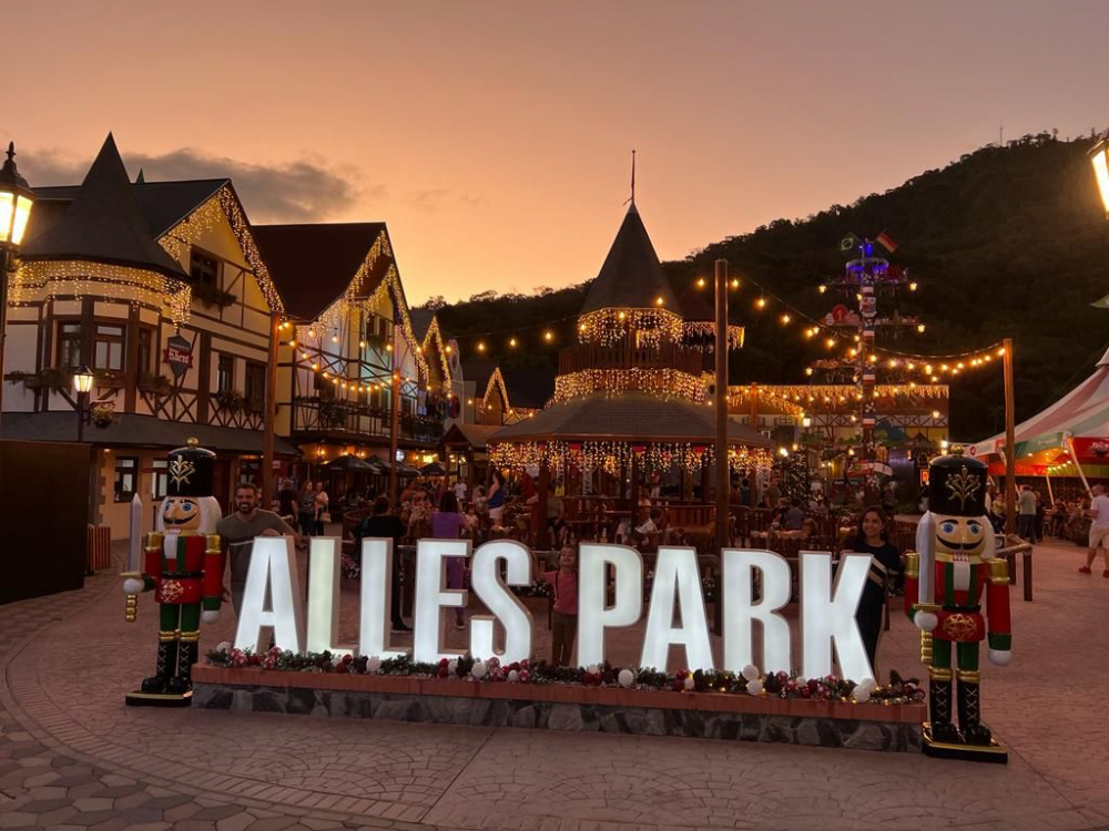 Alles Park, de Pomerode, é eleito um dos Melhores Parques do Brasil pela 2ª vez