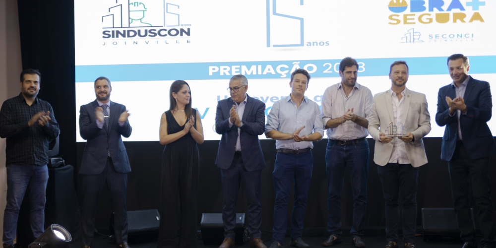 SINDUSCON Joinville, mais antigo sindicato da construção civil de SC, comemora 75 anos 