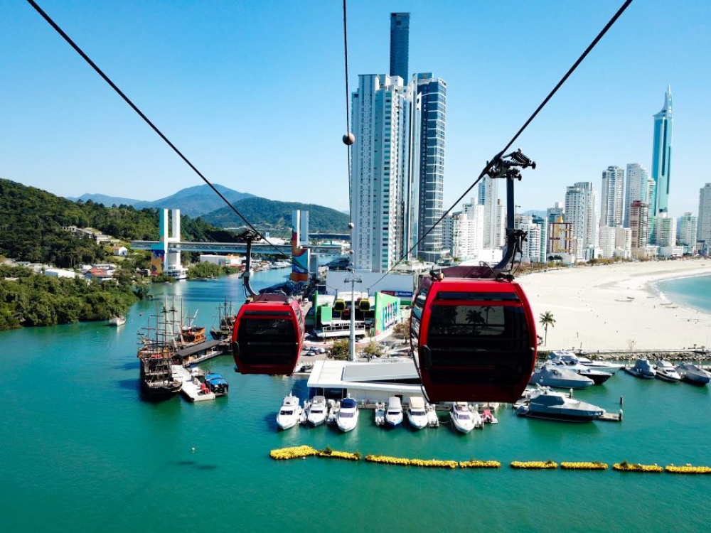 Santa Catarina está entre os destinos mais procurados do Brasil, afirma pesquisa