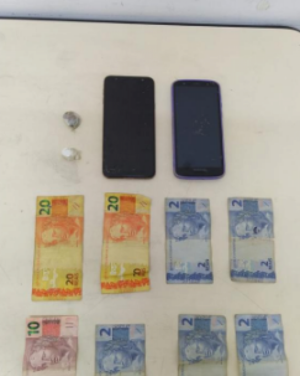 Homem é detido com cocaína e maconha no bairro Salto do Norte