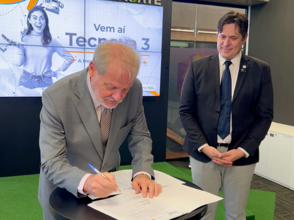Acordo entre Finep e Fapesc garante recursos para empresas de SC desenvolverem soluções tecnológicas e inovadoras em 2024