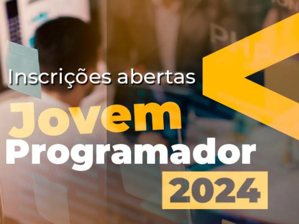 Inscrições para curso do Jovem Programador encerram dia 18 de fevereiro