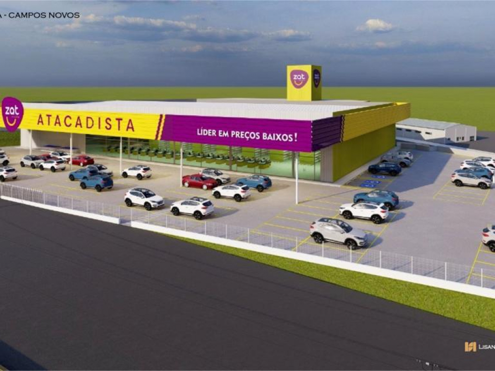 Grupo Zat anuncia quatro novos atacarejos para 2024