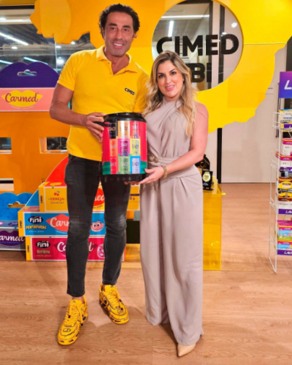 Baly Brasil e Cimed lançam energético personalizado