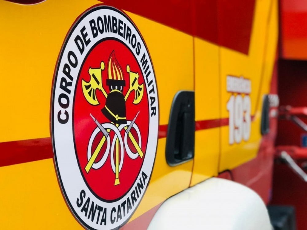 Homem morre após ser atropelado por caminhão na BR-470 