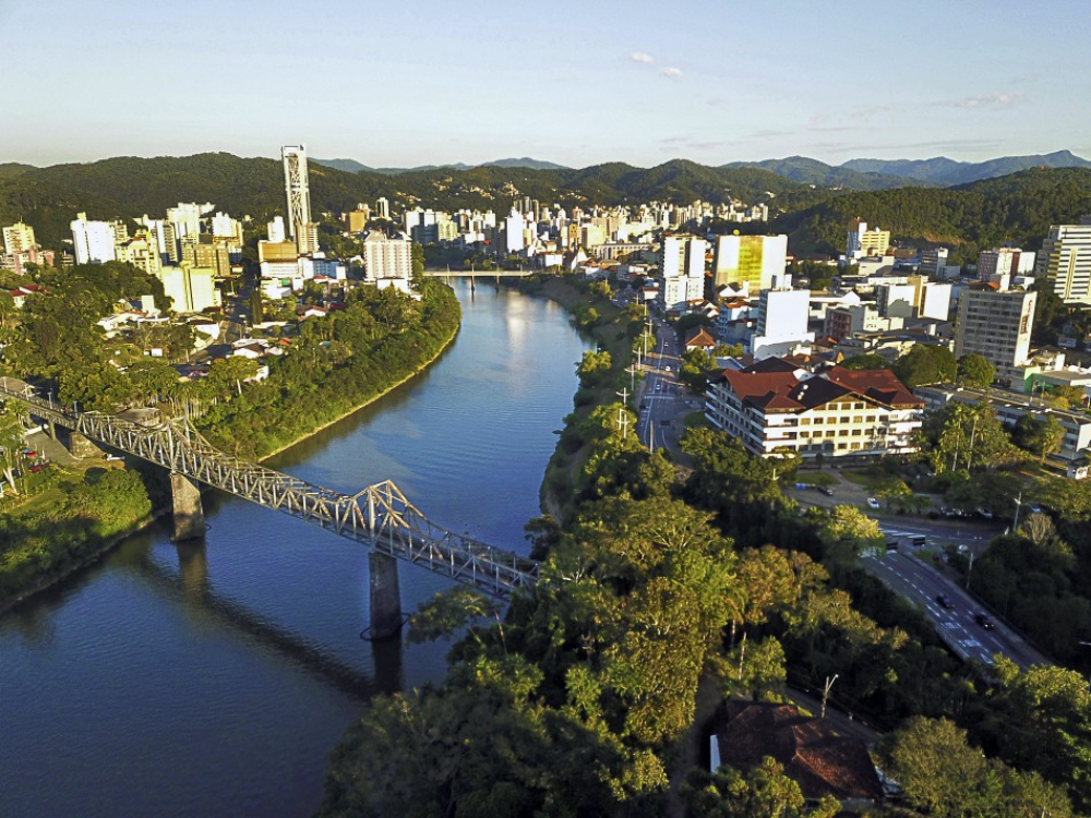 Confira a previsão do tempo para este final de semana em Blumenau