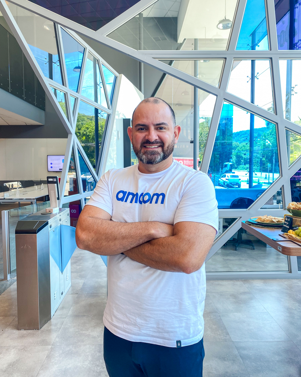 AMcom anuncia José Antônio Gasque Junior como novo diretor comercial