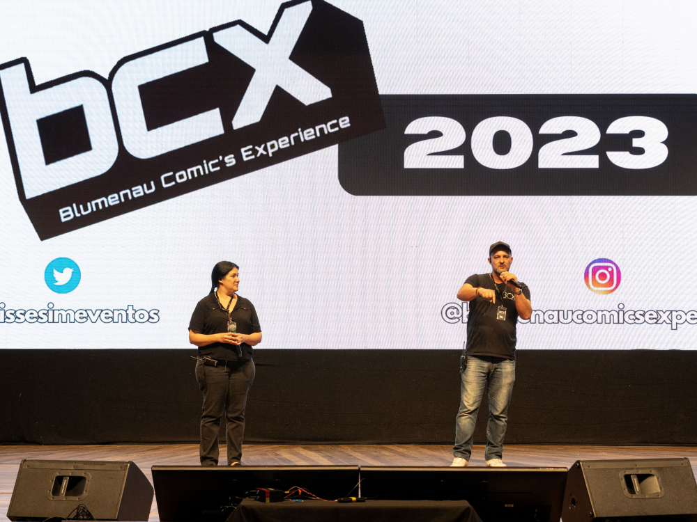 Blumenau Comics Experience abre venda de 1º lote de ingressos para edição 2024