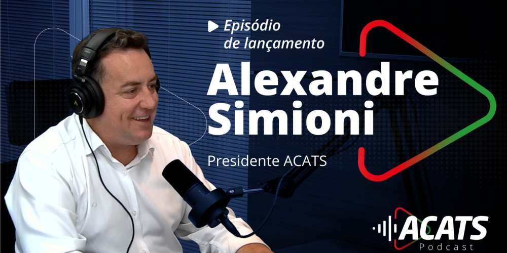 Acats lança podcast e amplia presença em canais digitais 