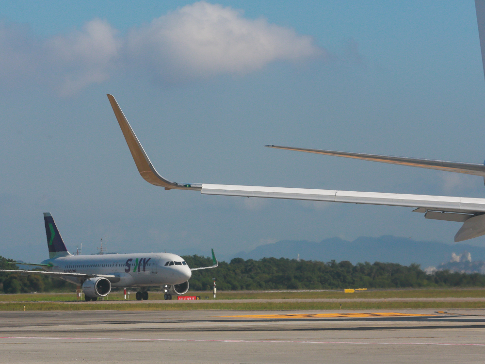 Aeroporto de Florianópolis é o terceiro do país em passageiros internacionais, atrás apenas de Guarulhos e Galeão