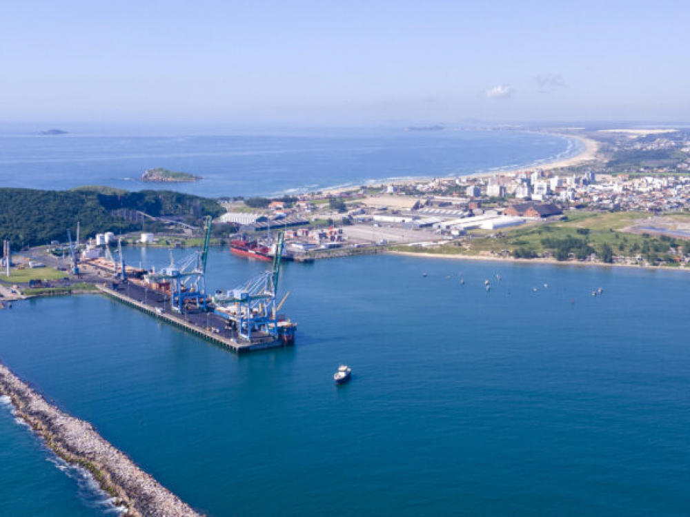 Porto de Imbituba comemora um início de ano com resultados expressivos