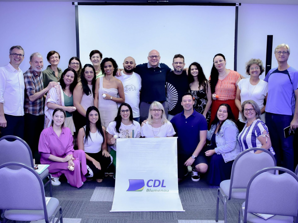 CDL Blumenau realiza 1º Convenção para Colaboradores