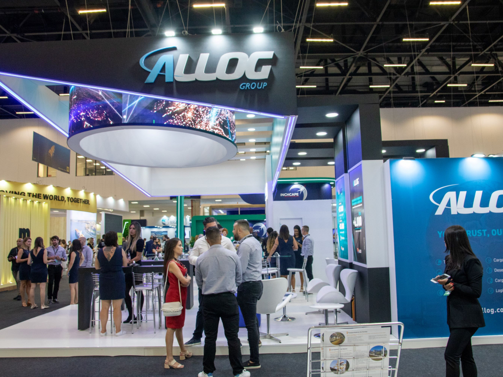 Grupo Allog leva expertise em carga reefer e logística integrada para a Intermodal 2024