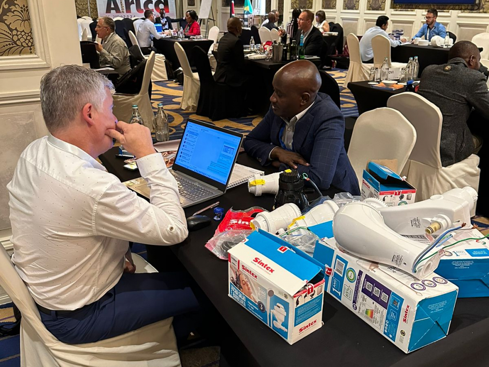 Sintex, de Joinville, prospecta mercado africano em missão empresarial