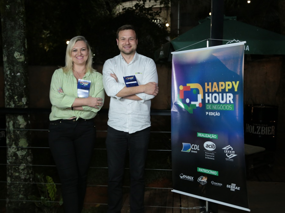 Núcleos Jovens de Blumenau promovem 2ª edição do Happy Hour de Negócios