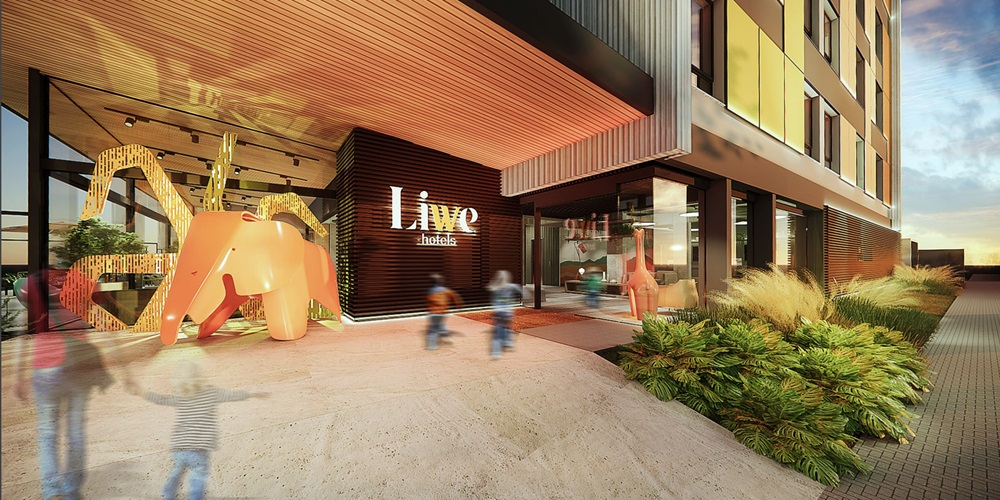 HDEZ apresenta Liwe Hotels, sua marca upscale