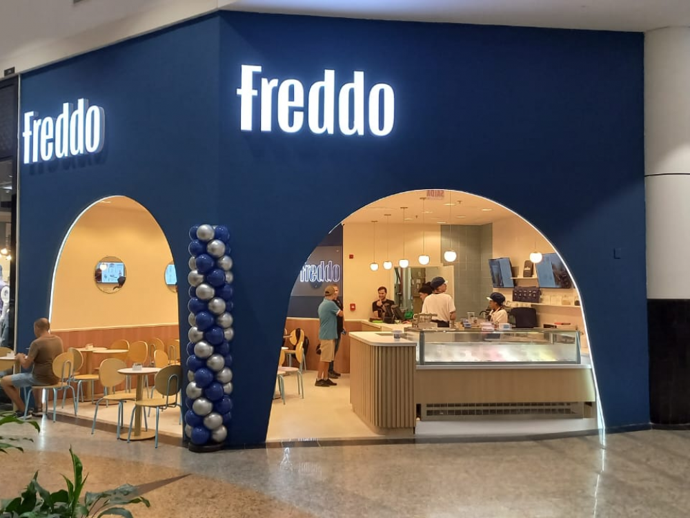 Neumarkt Shopping inaugura Freddo, loja renomada de sorvetes argentinos