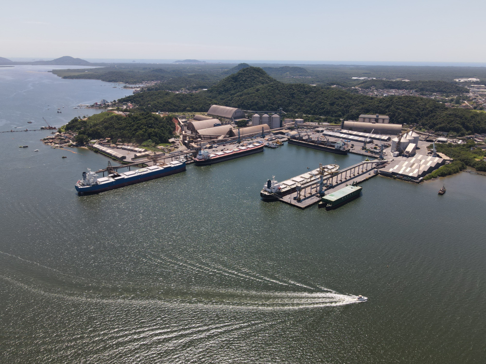 Porto de São Francisco registra crescimento de 20% nas movimentações no 1º trimestre