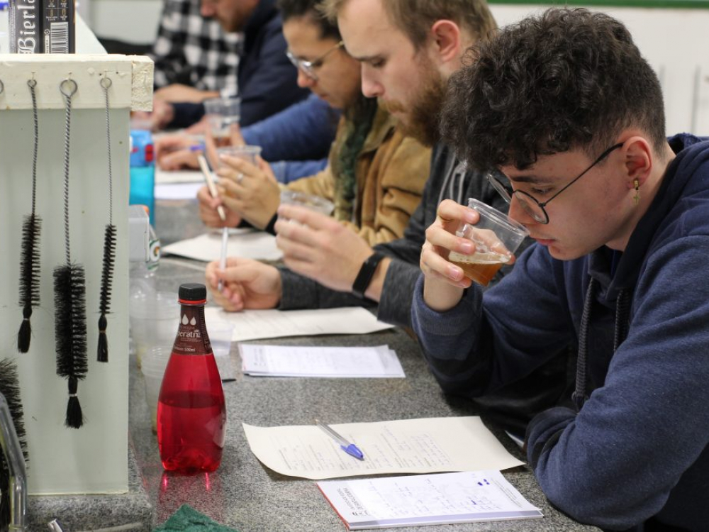 UFSC Blumenau oferece curso gratuito de Análise e Avaliação Sensorial de Cerveja