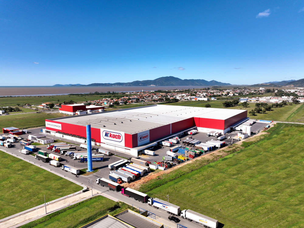 Grupo Koch abre 150 vagas para Centro de Distribuição em Tijucas