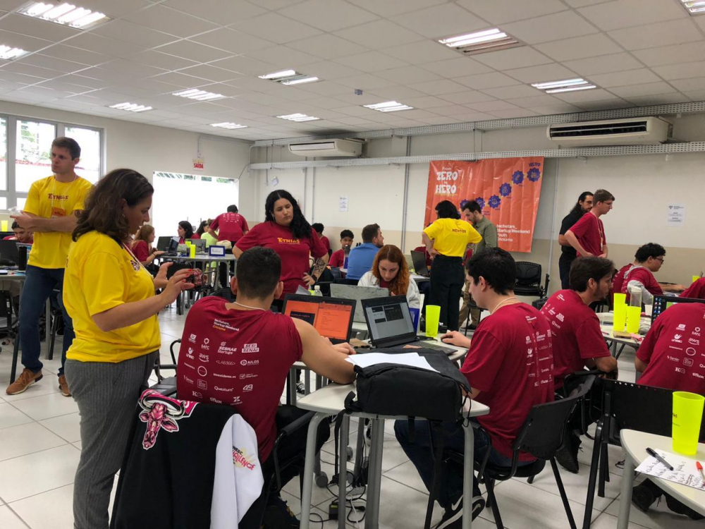 Startup Weekend Criciúma reúne participantes motivados pela inovação e tecnologia