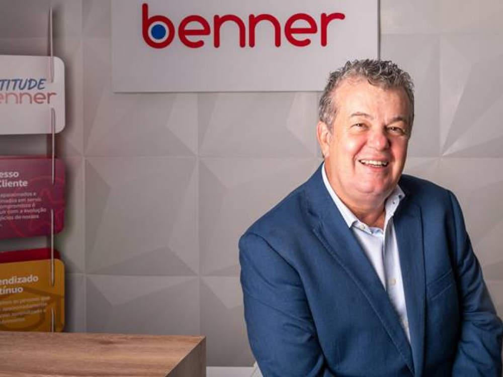 Grupo Benner, de Blumenau, anuncia aquisição da paulista Moderna