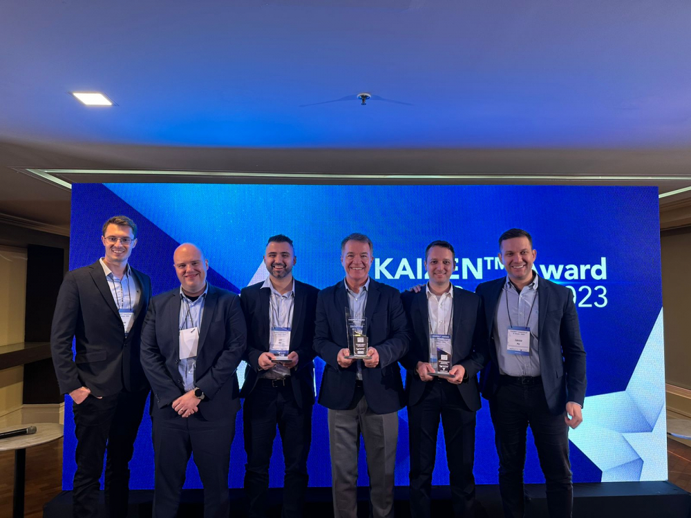 WEG é destaque na 8ª edição do KAIZEN™ Award Brasil