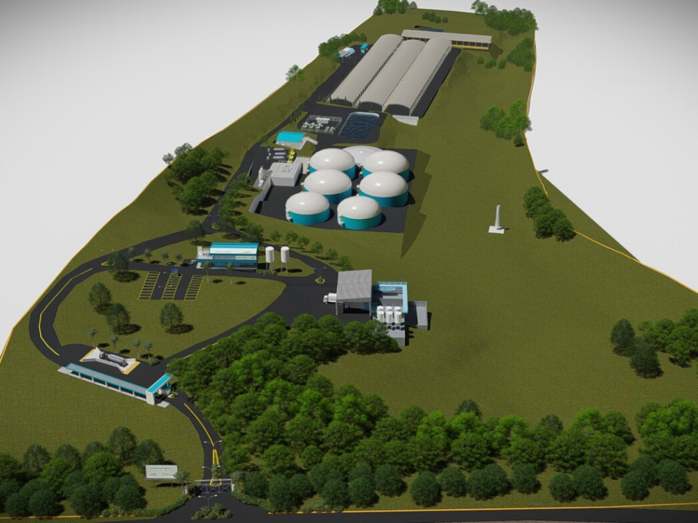 Santa Catarina terá sua primeira usina de grande porte de biometano em 2025