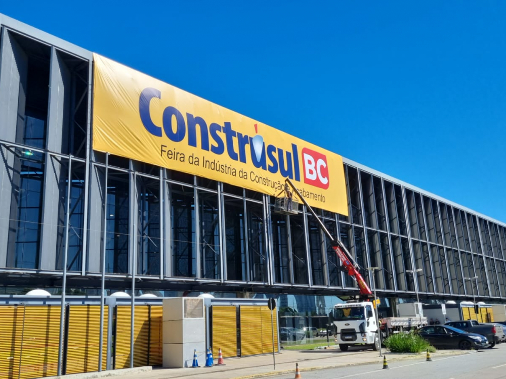 Construsul BC começa nesta terça-feira (23) no Expocentro de Balneário Camboriú