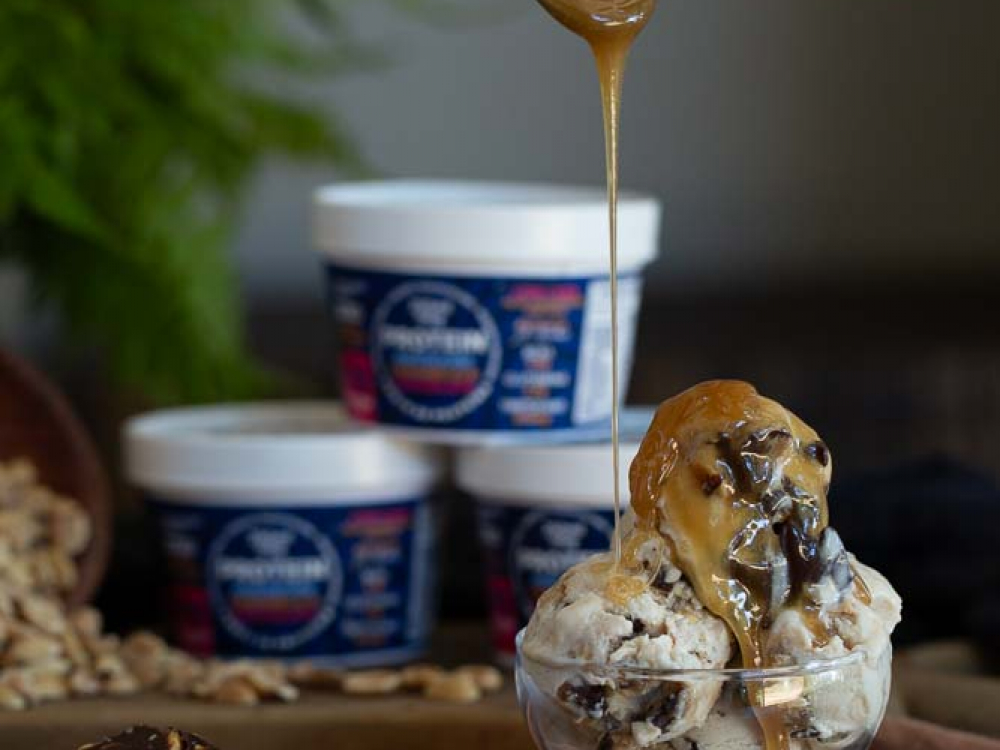Roomys lança novo sabor de sorvete low carb e com alto teor de proteína