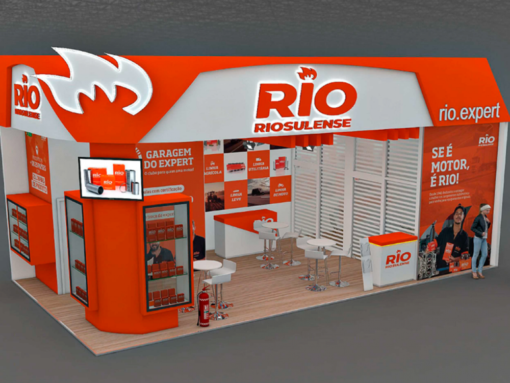 Empresa RIO lança produtos e plataforma com videoaulas para mecânicos na AUTOPAR