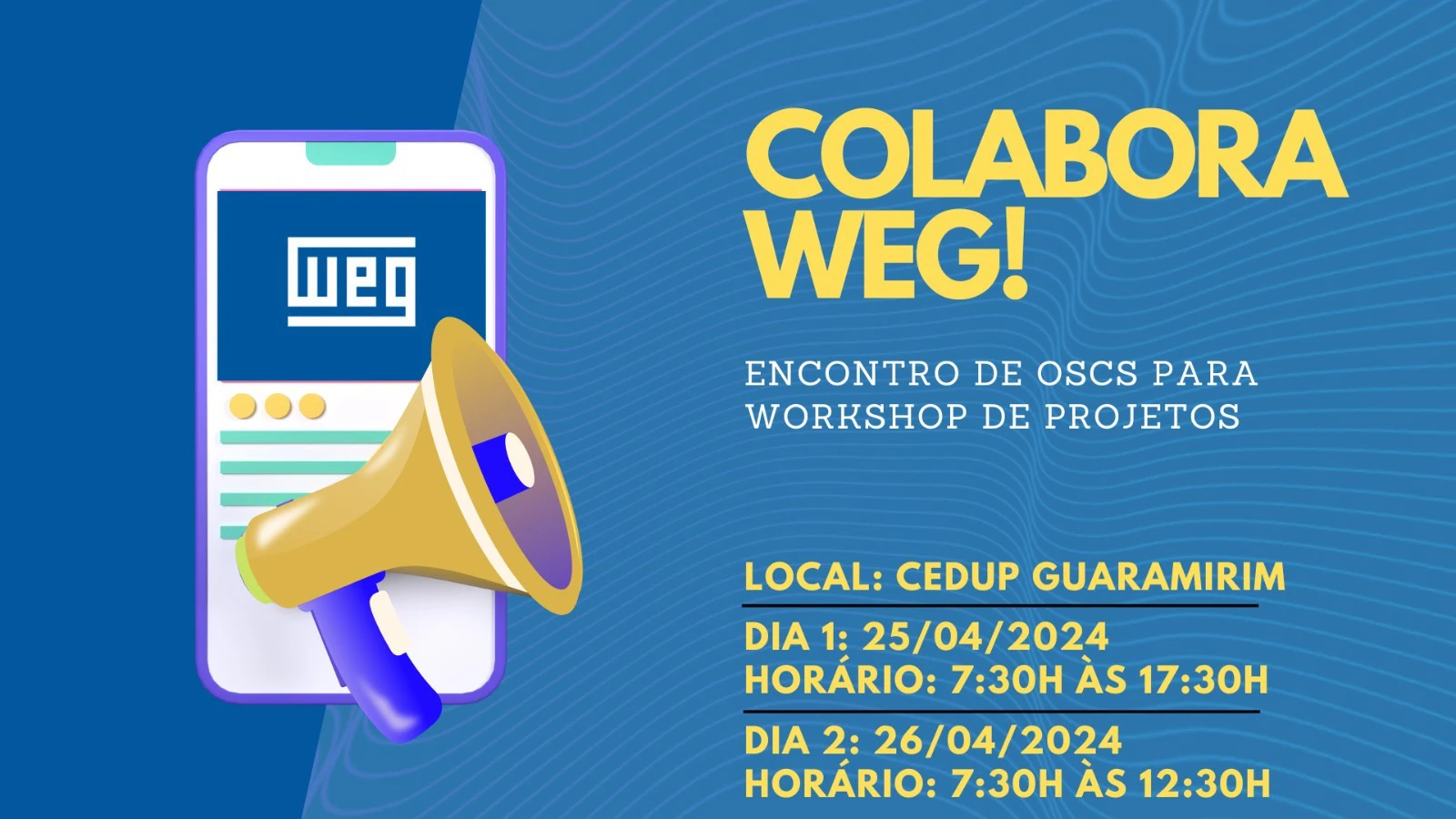 WEG promove Workshop para organizações sociais em Guaramirim