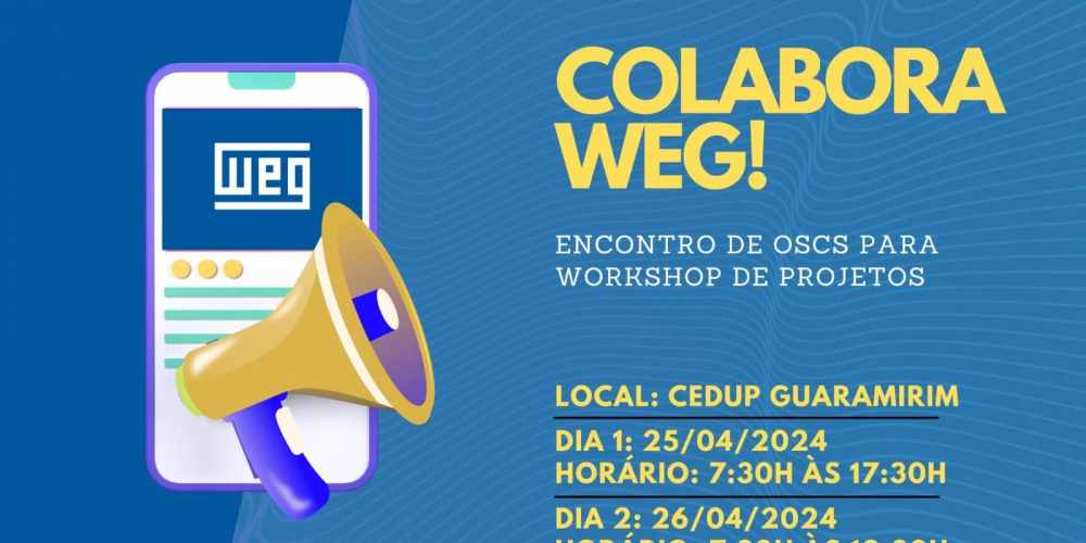 WEG promove Workshop para organizações sociais em Guaramirim