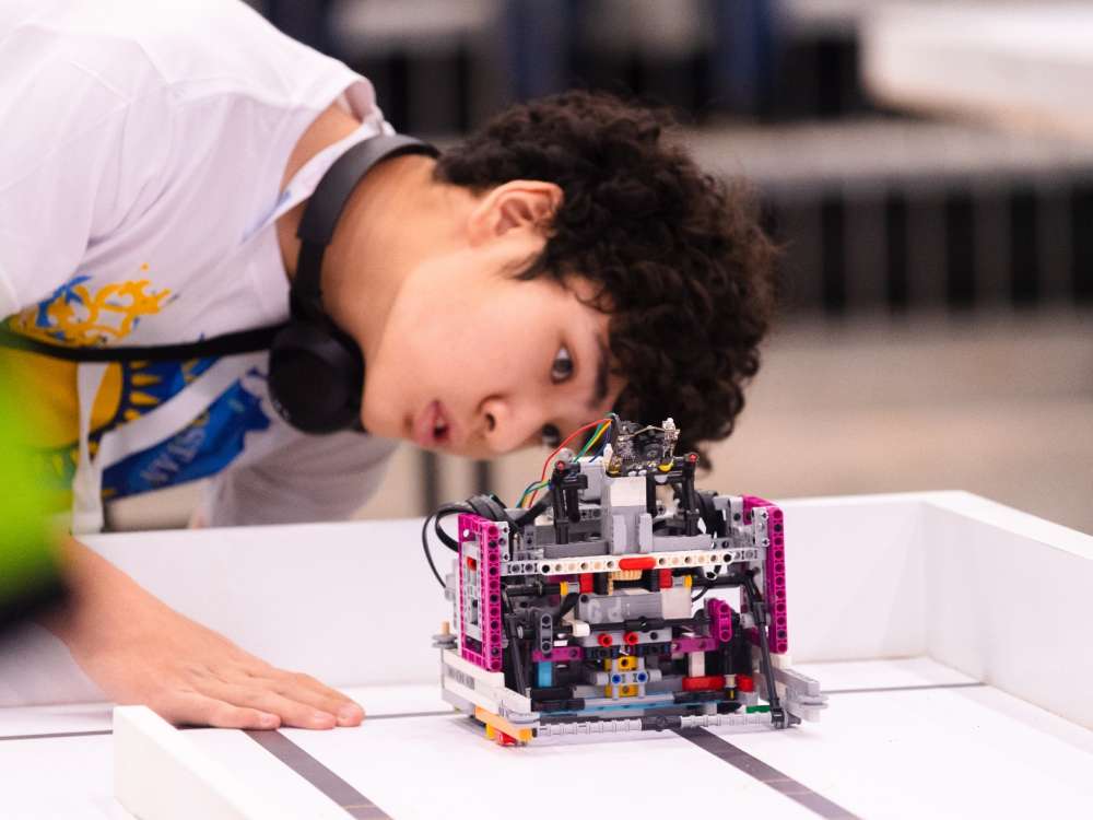 Inscrições para campeonato global de robótica em Blumenau estão abertas