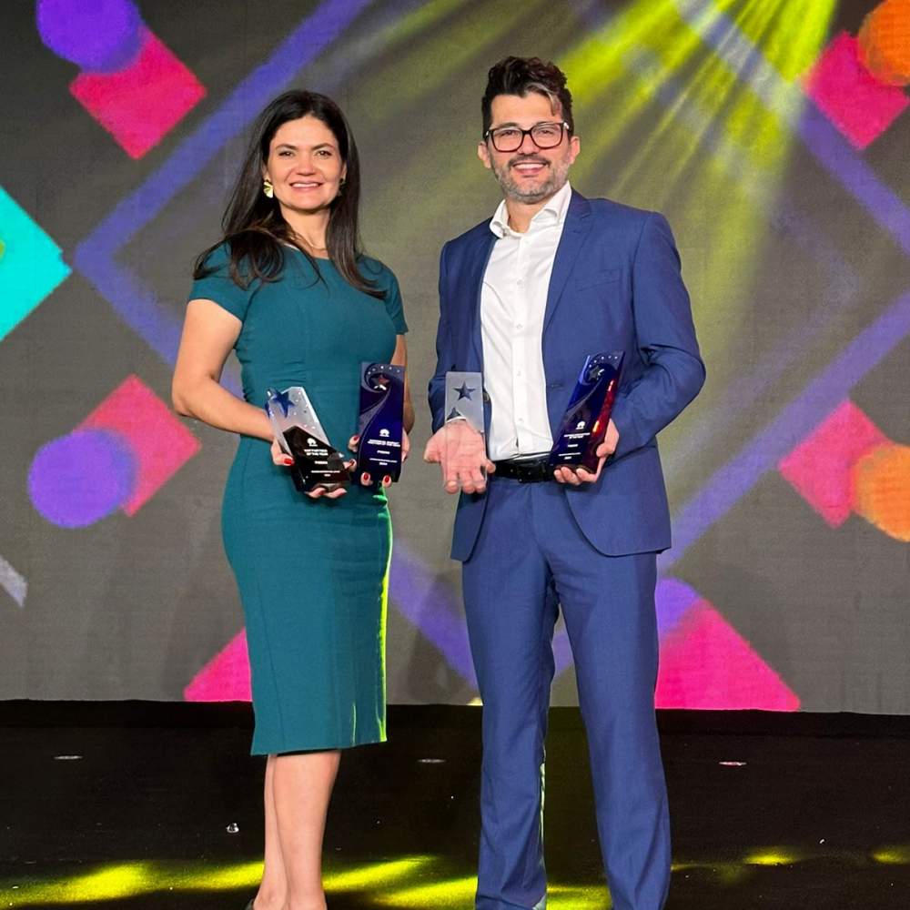 FiberX recebe 4 prêmios internacionais da Huawei no México