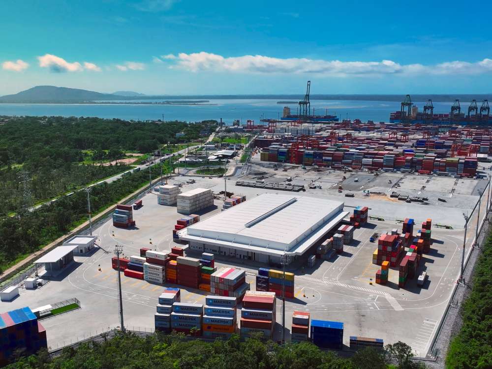 Porto Itapoá inaugura expansão com investimento de R$ 815 milhões
