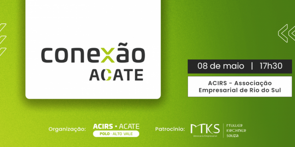 Conexão ACATE promove encontro das empresas de tecnologia do Alto Vale do Itajaí
