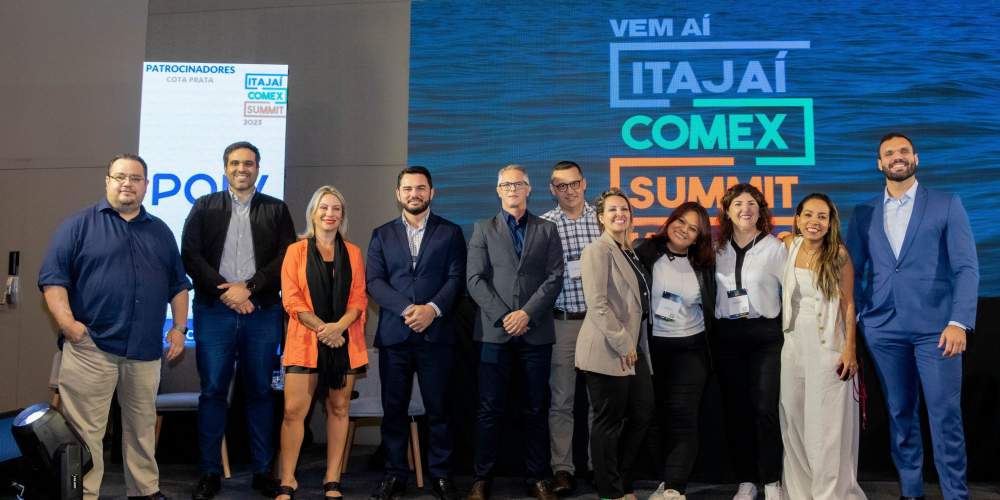Itajaí Comex Summit traz conhecimento, atualização e oportunidades de negócios