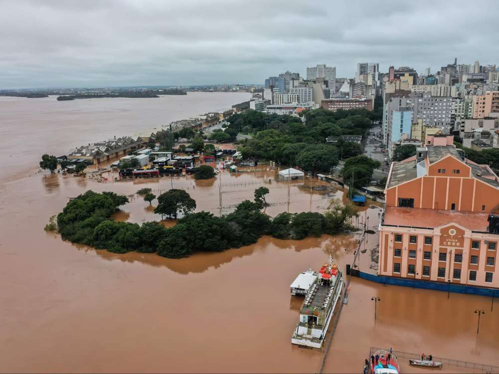 Defesa Civil de Santa Catarina orienta sobre envio de donativos para o Rio Grande do Sul