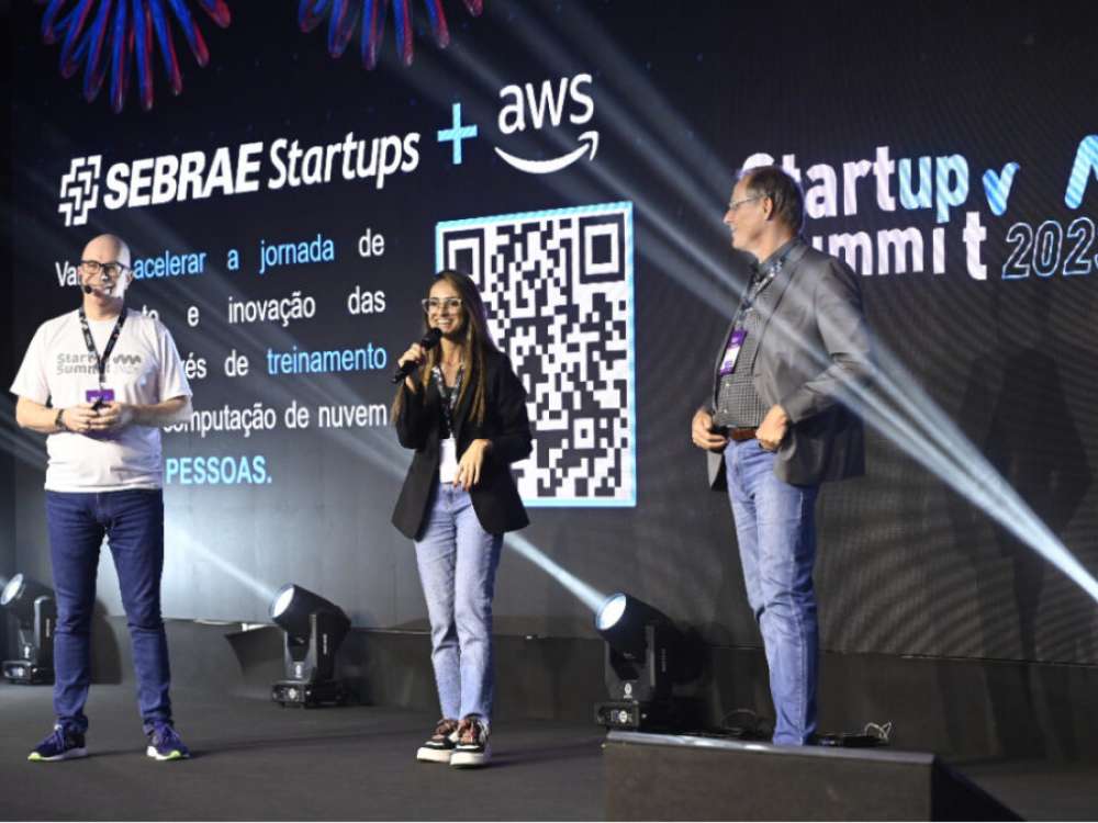 Sebrae Startups e AWS anunciam nova trilha de tecnologia para o projeto Startup na Nuvem