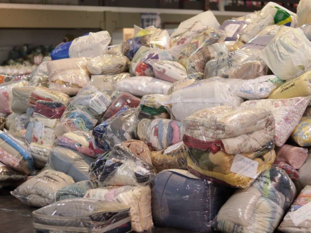 Blumenau ultrapassa de 100 toneladas de donativos enviadas ao Rio Grande do Sul