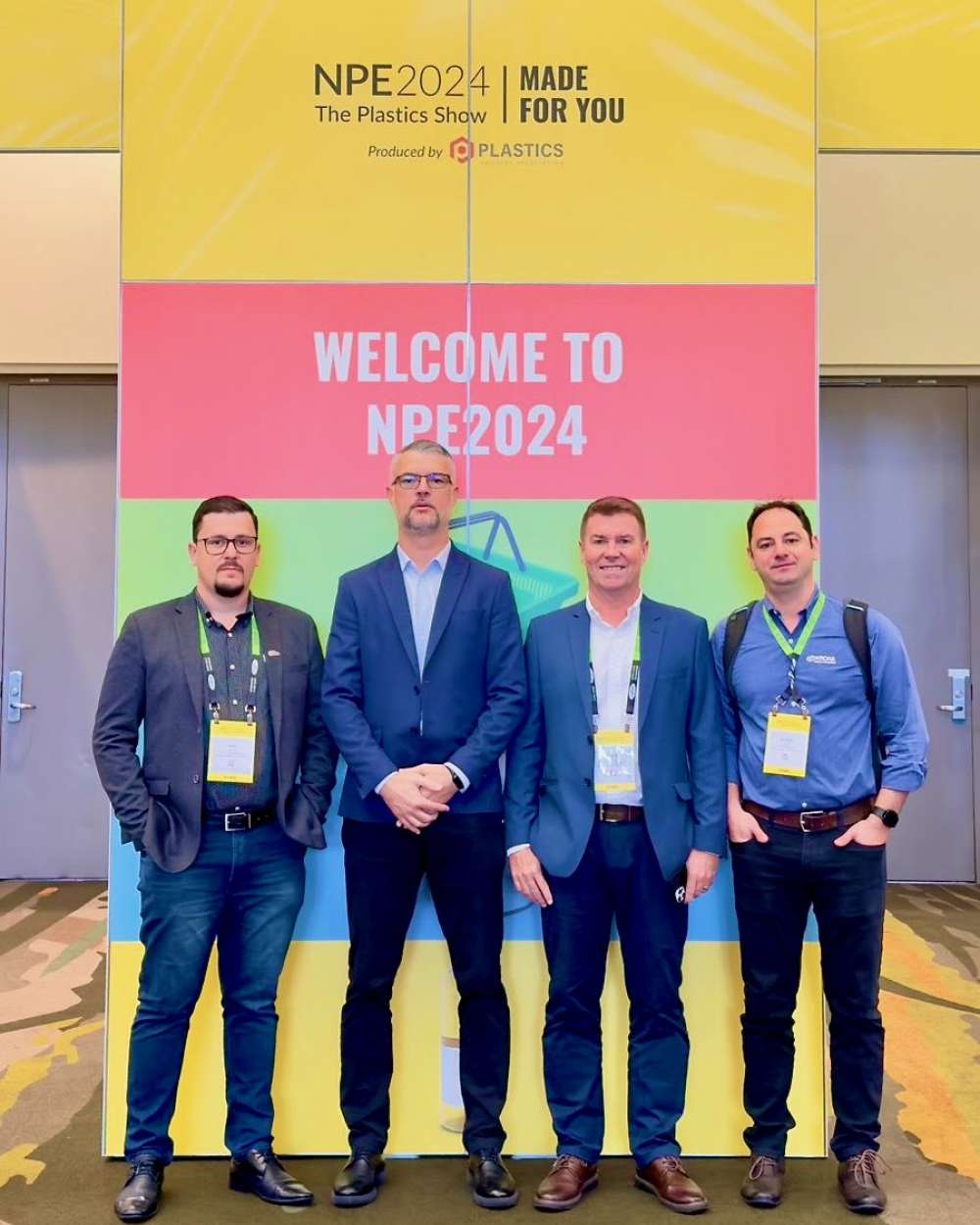 Comitiva do Grupo Krona viaja à Colômbia e EUA para visitar fornecedores e conhecer as novidades do mercado