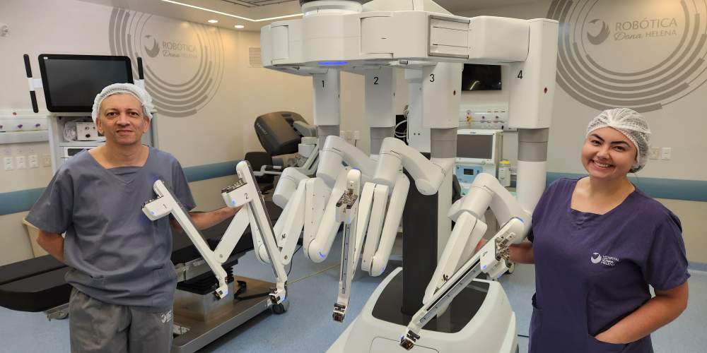 Hospital Dona Helena investe R$ 20 milhões em robótica 