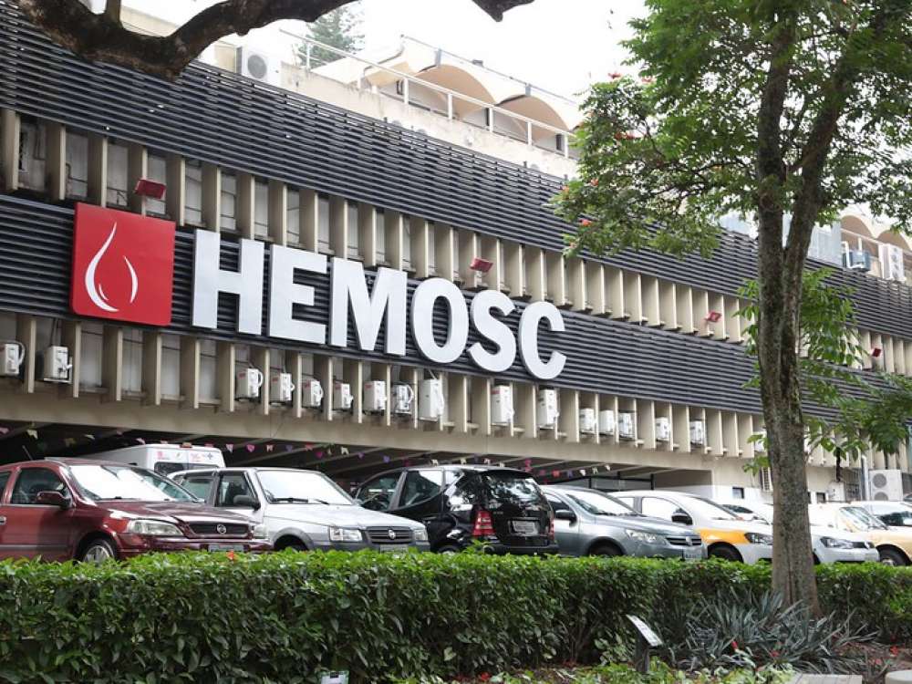 HEMOSC promove ações voltadas à saúde, esporte e bem-estar no Dia Mundial do Doador de Sangue