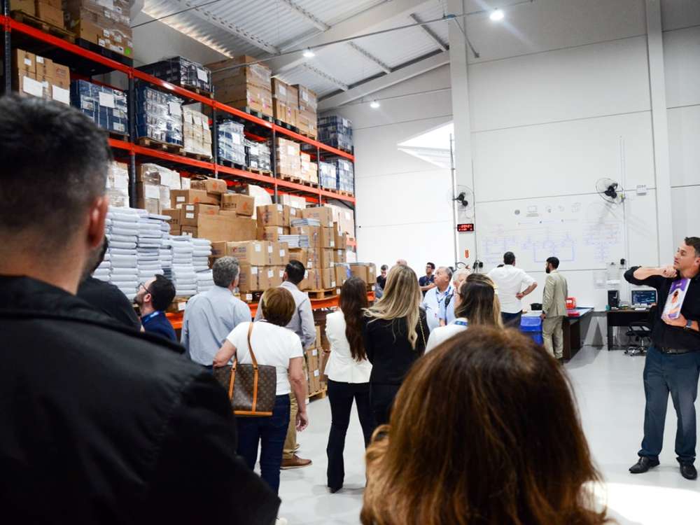 Robomind amplia estrutura com novo centro de distribuição em Blumenau 