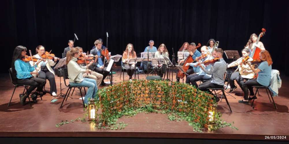 Orquestra Philarmonia Brusque tem projeto aprovado pela Lei Paulo Gustavo e se apresenta em Blumenau