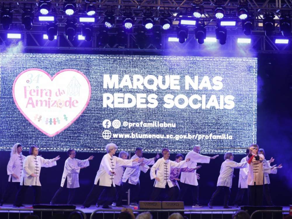 Feira da Amizade de Blumenau supera expectativa de arrecadação para entidades