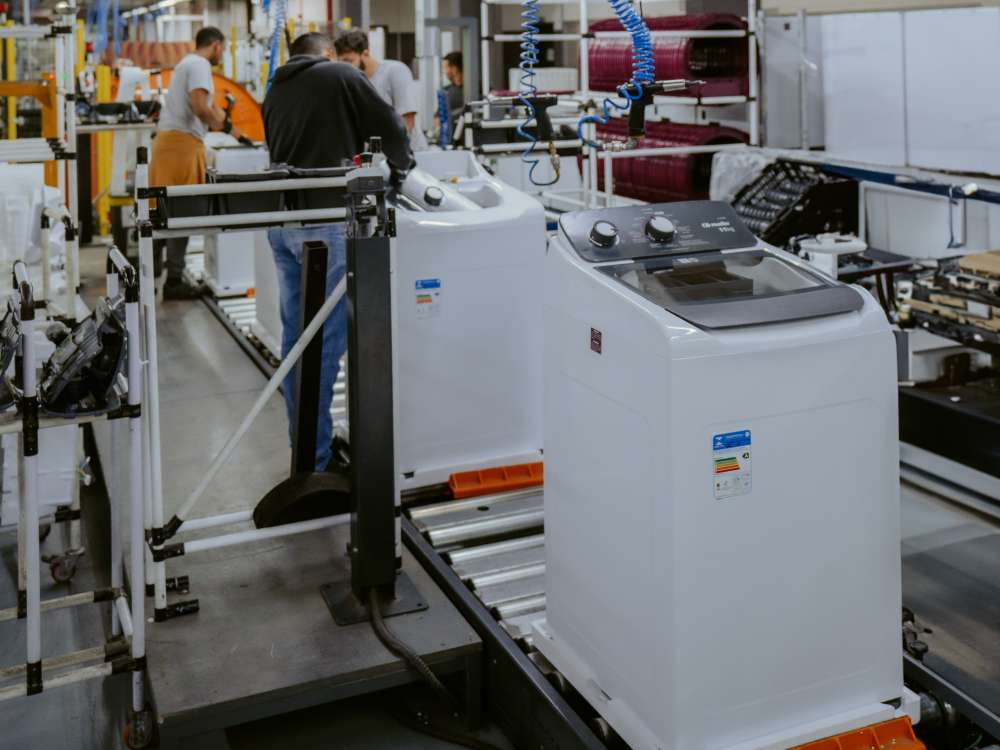 Mueller, marca detentora da primeira máquina de lavar do Brasil, celebra 75 anos de fundação 