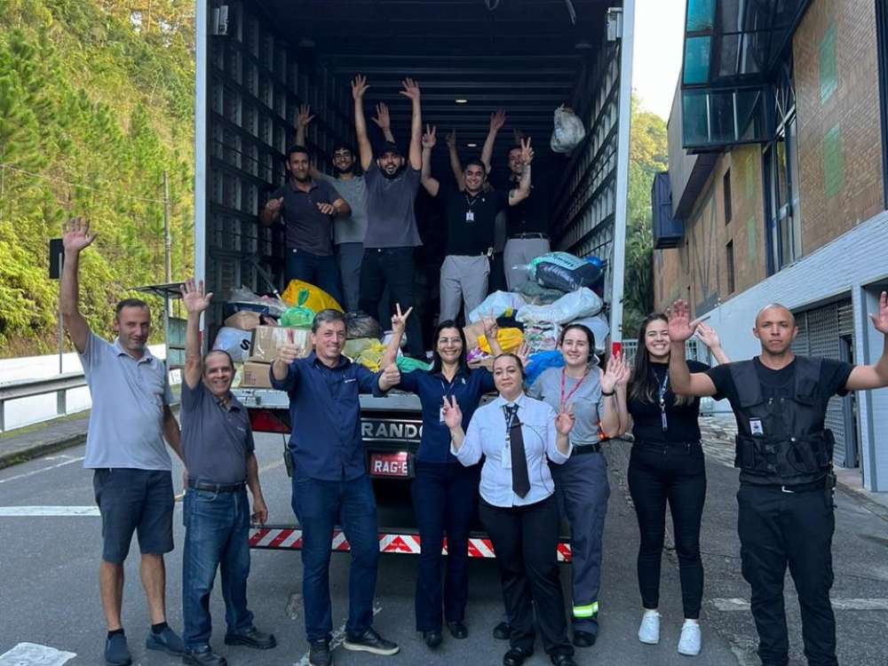 Campanha dos Shoppings Norte e Neumarkt arrecada mais de 10 toneladas de mantimentos para o RS