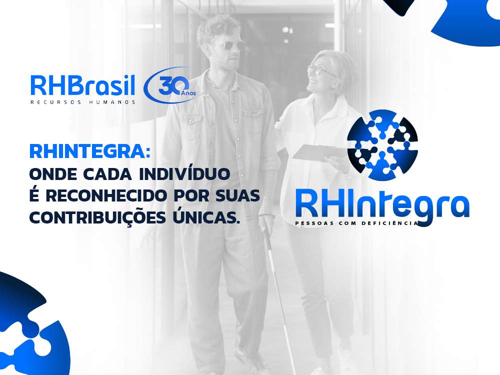 RHBrasil: 30 Anos de Inclusão e Oportunidades para Pessoas com Deficiência